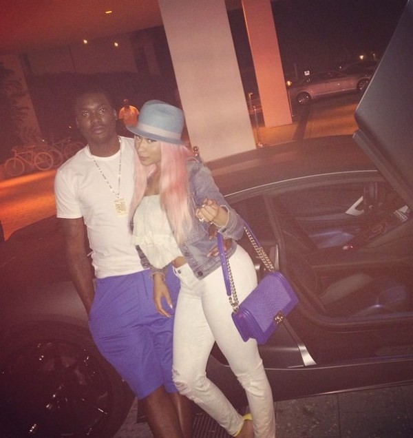 Nicki Minaj a Meek Mill